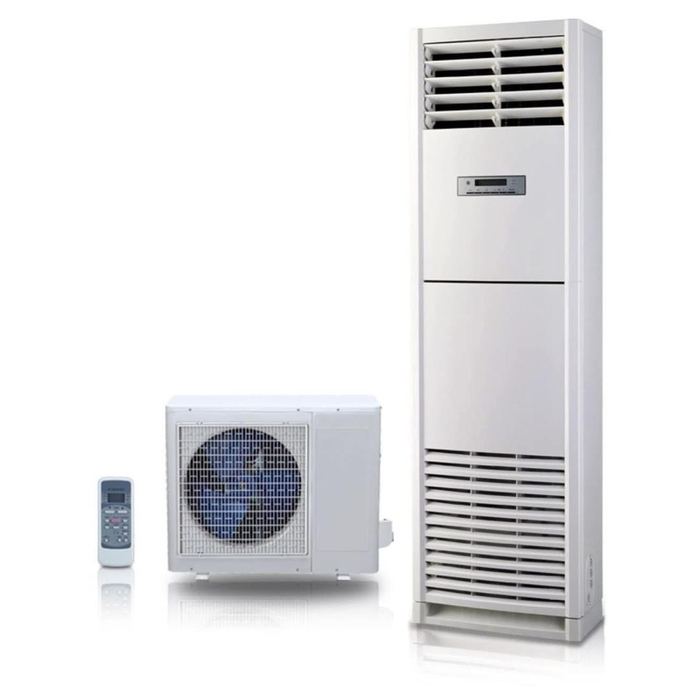 Climatiseur sur pied installé par Fakiss Business Center