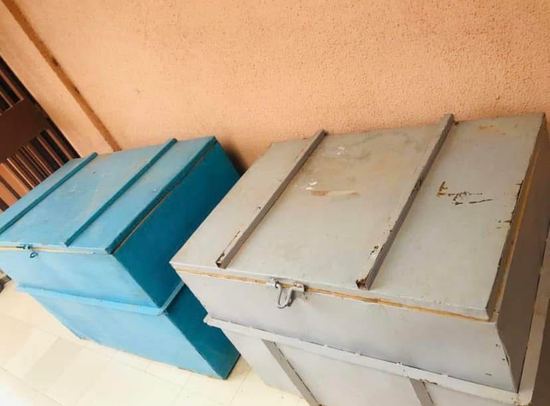 Malles de transport de matériel événementiel