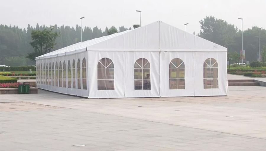 Grande tente événementielle Fakiss Business Center