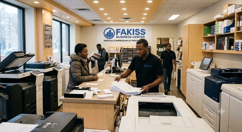 Atelier d'impression et reprographie Fakiss Business Center