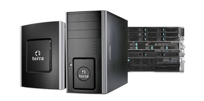Serveurs et tours informatiques professionnelles